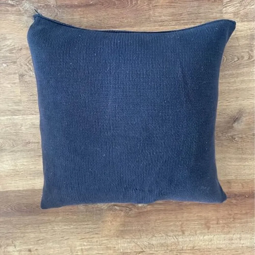 Vintage Polo Ralph Lauren American flag down pillow